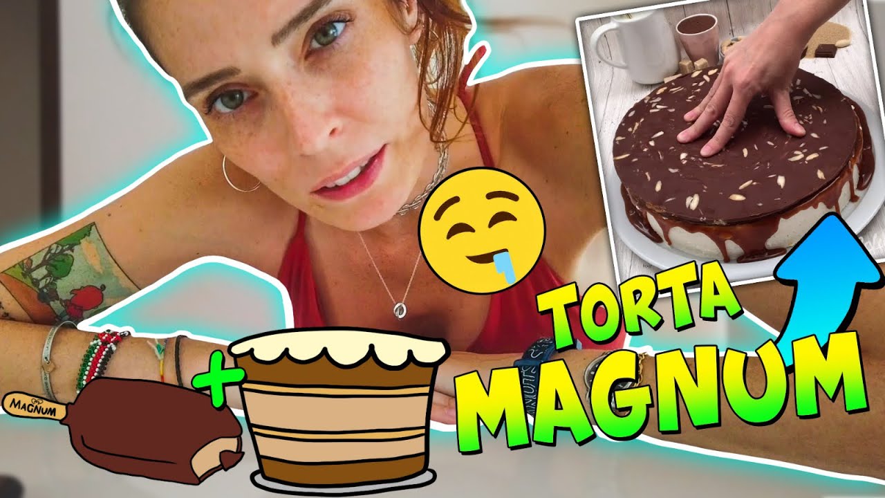 PREPARO LA TORTA MAGNUM! *deliziosa*