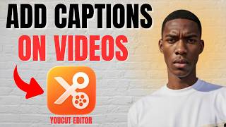 How to Add Captions to Videos Using YouCut Editor App screenshot 4