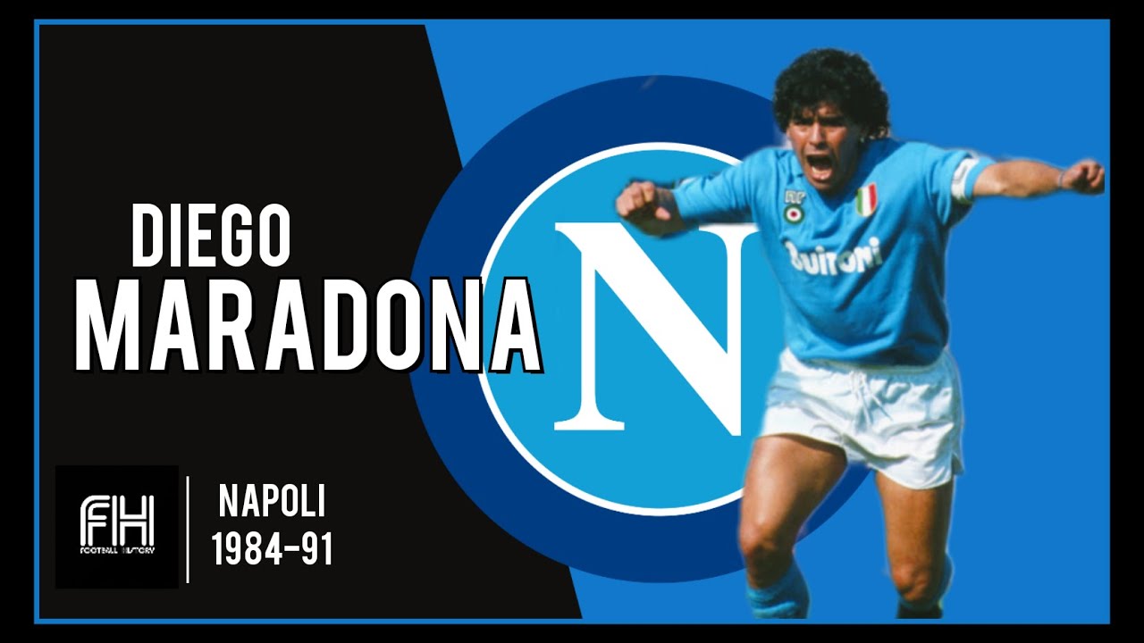  Diego Maradona ● Goals and Skills ● Napoli 1985-86