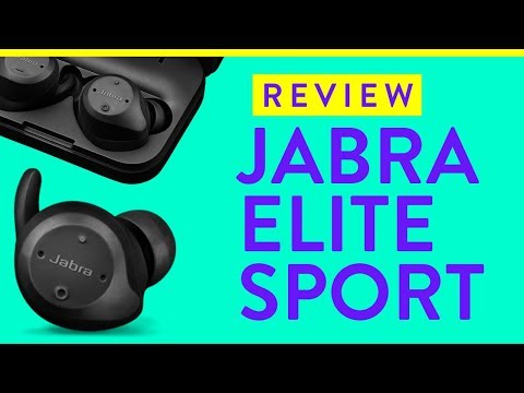 Jabra Elite Sport Review - Truly Wireless Bluetooth Headphones