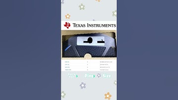 TI Series NE555DR Single Precision Timer @TexasInstruments  @YouTube  @YouTubeViewers
