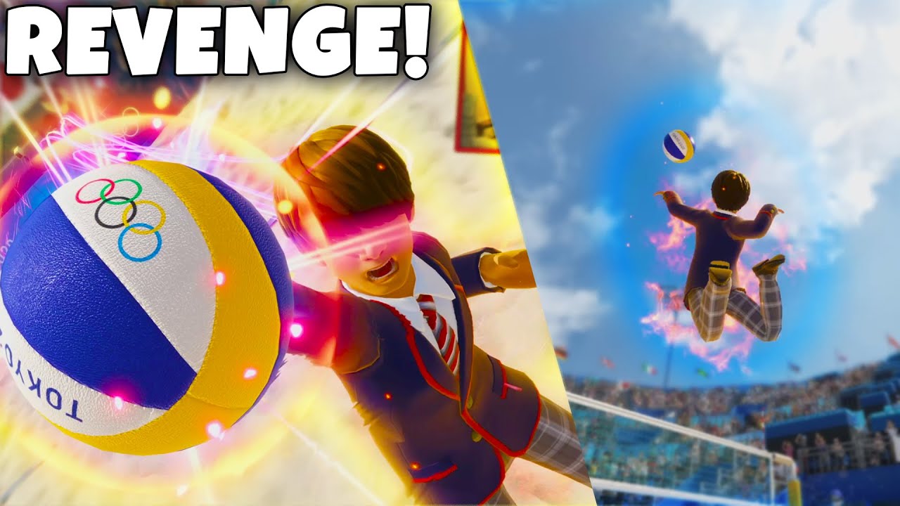 VOLLEYBALL REVENGE!!! Tokyo Olympics PS5 YouTube