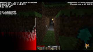 Minecraft tutorial - How to use Co-ordinates (F3)