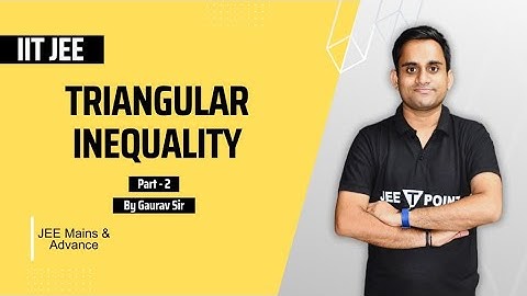Modulus Triangular Inequality part 2 for #jeemains #jeeadvanced JEETPOINT