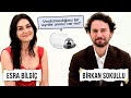 Birkan sokullu ve esra bilgi sosyal medyadan gelen sorular yantlyor