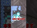 最後まで生き残った人は100万人に一人の天才 #キナッキー #キナッキーパロディ #マイクラ #マインクラフト #ゆっくり実況