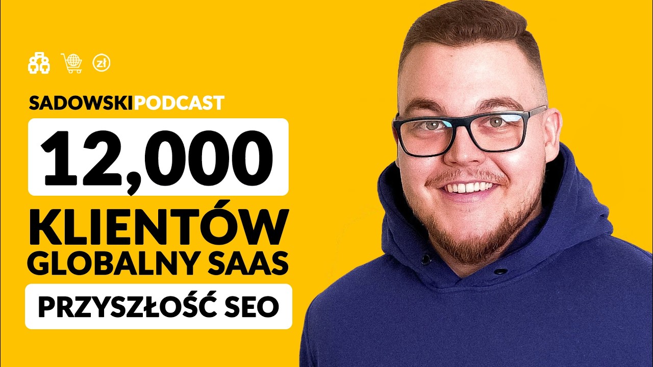 12K klientów i globalny SaaS z Polski | Tomek Niezgoda z SurferSEO