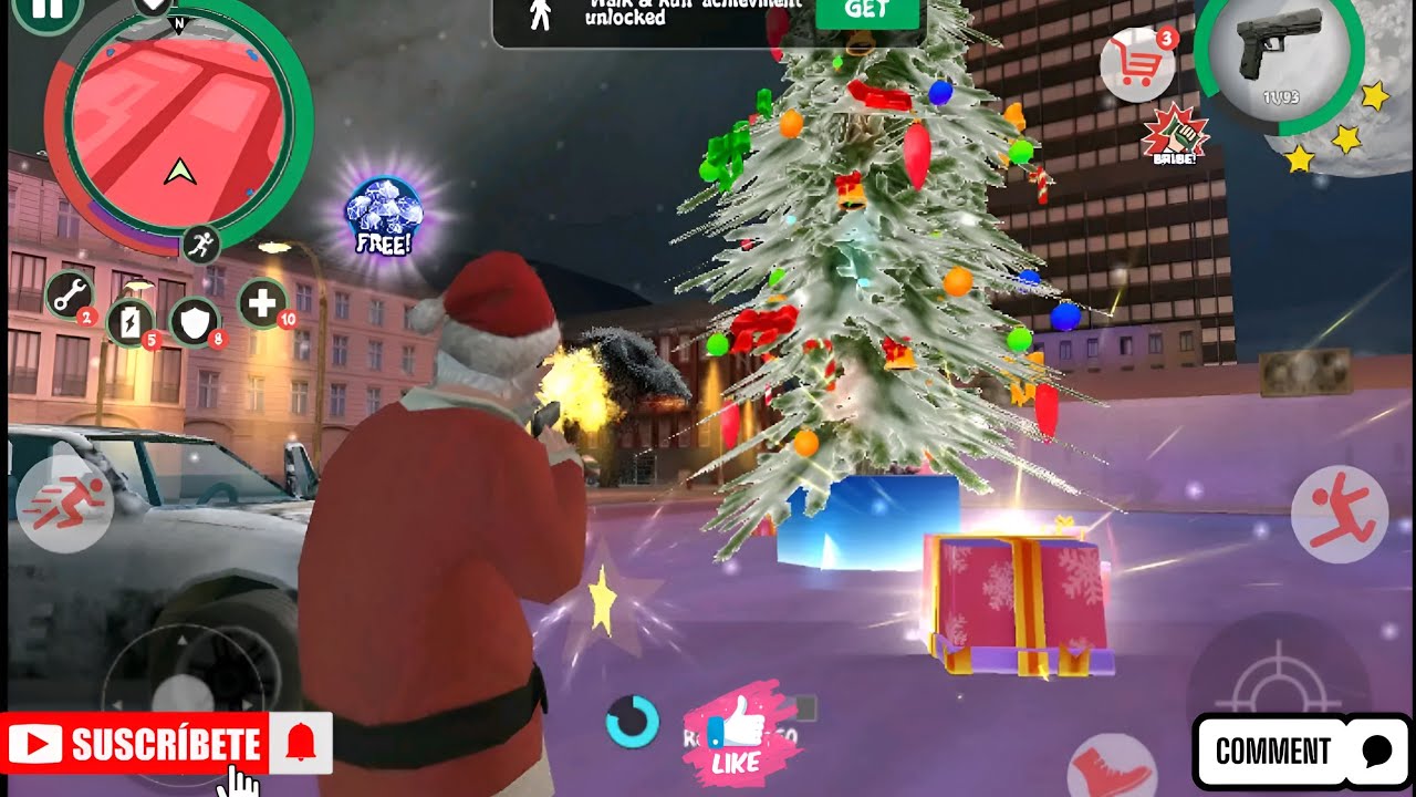 Crime Santa [ Android Gameplay ] 