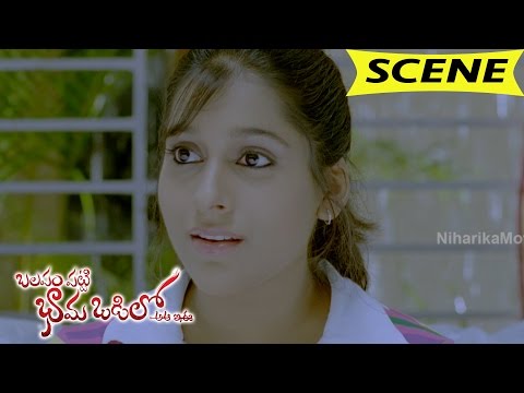 Rashmi Impressed With Bhagyaraj - Love Scene - Balapam Patti Bhama Odilo Scenes