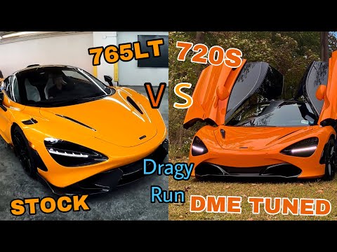 Mclaren 765LT vs