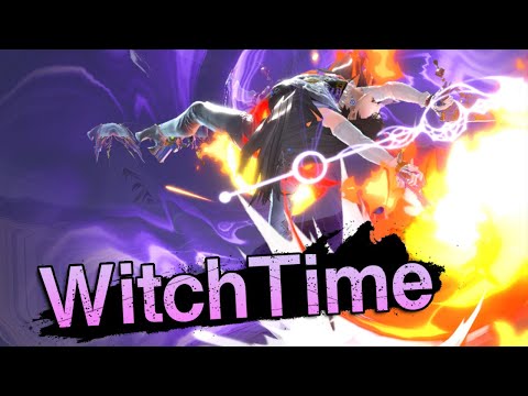 ウィッチタイムの向き【スマブラSP】【ベヨネッタ】【小技】