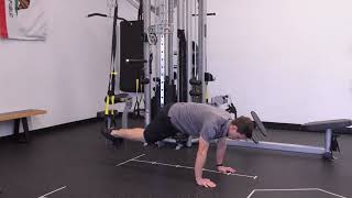 TRX Jackknife - Exercise Demo
