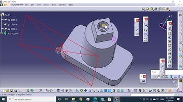 Catia Exercise For Beginners - 15
