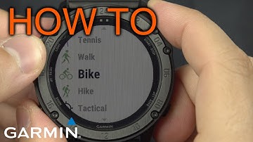 How to Use Garmin Tactix / Fenix (The basics)