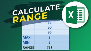 How to Find and Calculate Range in Excel