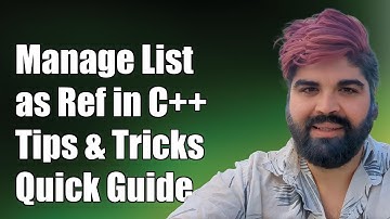 Managing std::list Elements as References in C++: Tips and Solutions