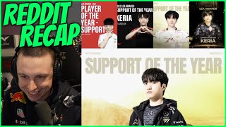 Caedrel Reacts To LCK Awards, Faker's Off-Season Events \u0026 Other News