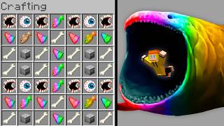 POSSO Fazer MONSTROS FAMOSOS no Minecraft!