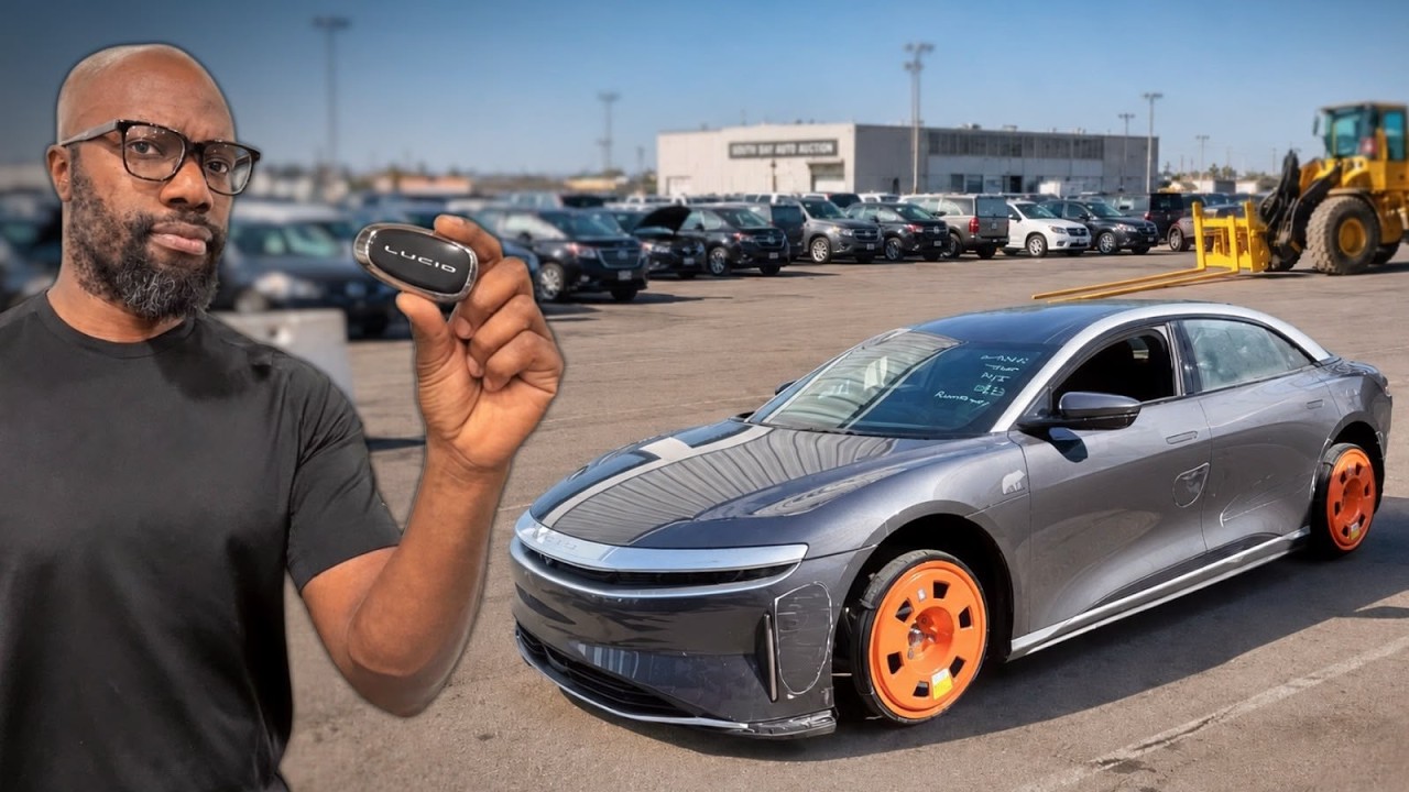 I Bought a $140,000 Lucid for $4,100 Because of a Bankruptcy Scare