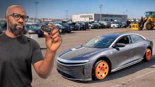 I Bought a $140,000 Lucid for $4,100 Because of a Bankruptcy Scare