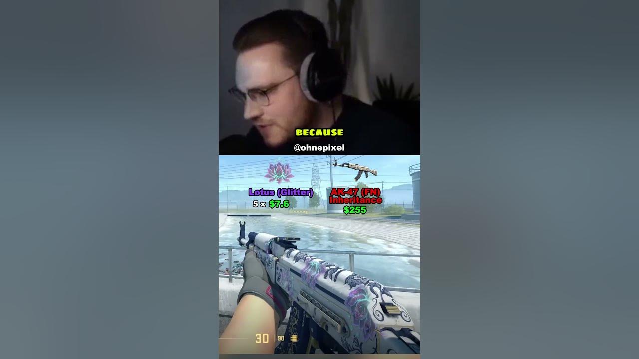 So god damn good #cs2 #csgo #cs2skins #fyp #foryou #feed #shorts #ohnepixel #clips #viralvideo