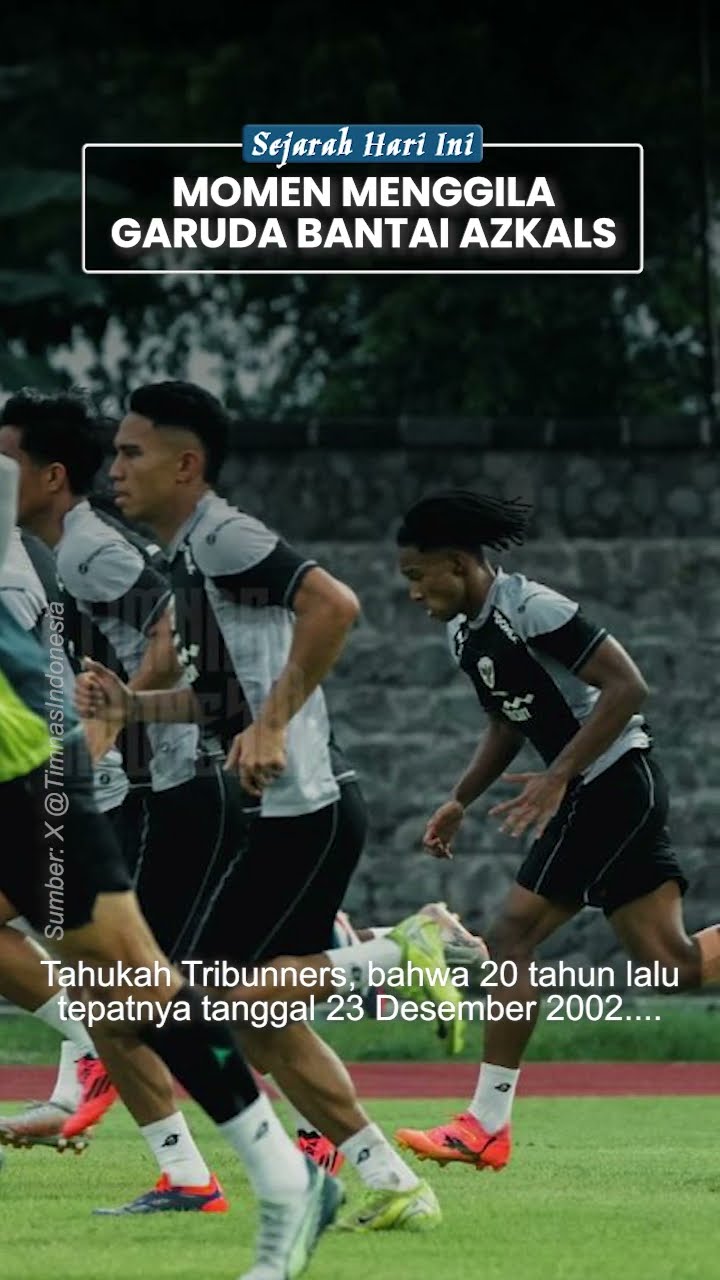 Mengenang Kemenangan Telak Timnas Indonesia atas Filipina 13-0 saat Tiger Cup 2002 di GBK