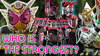 Which Kamen Rider is the strongest?