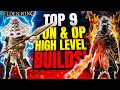 Elden Ring: TOP 9 Fun &amp; Broken High Level/Max Level Builds!