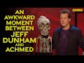 An Awkward Moment Between Jeff Dunham and Achmed