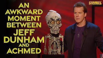 An Awkward Moment Between Jeff Dunham and Achmed