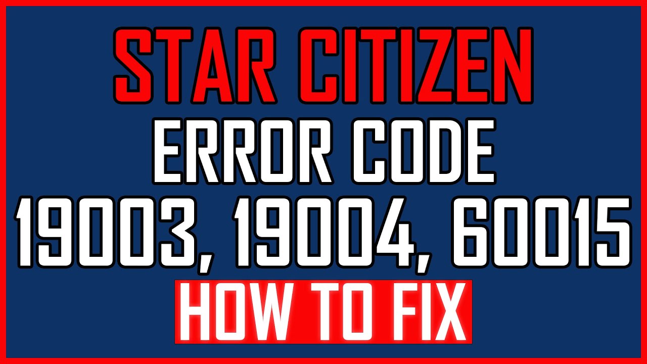 Como corrigir o código de erro Star Citizen 19005 em 2023