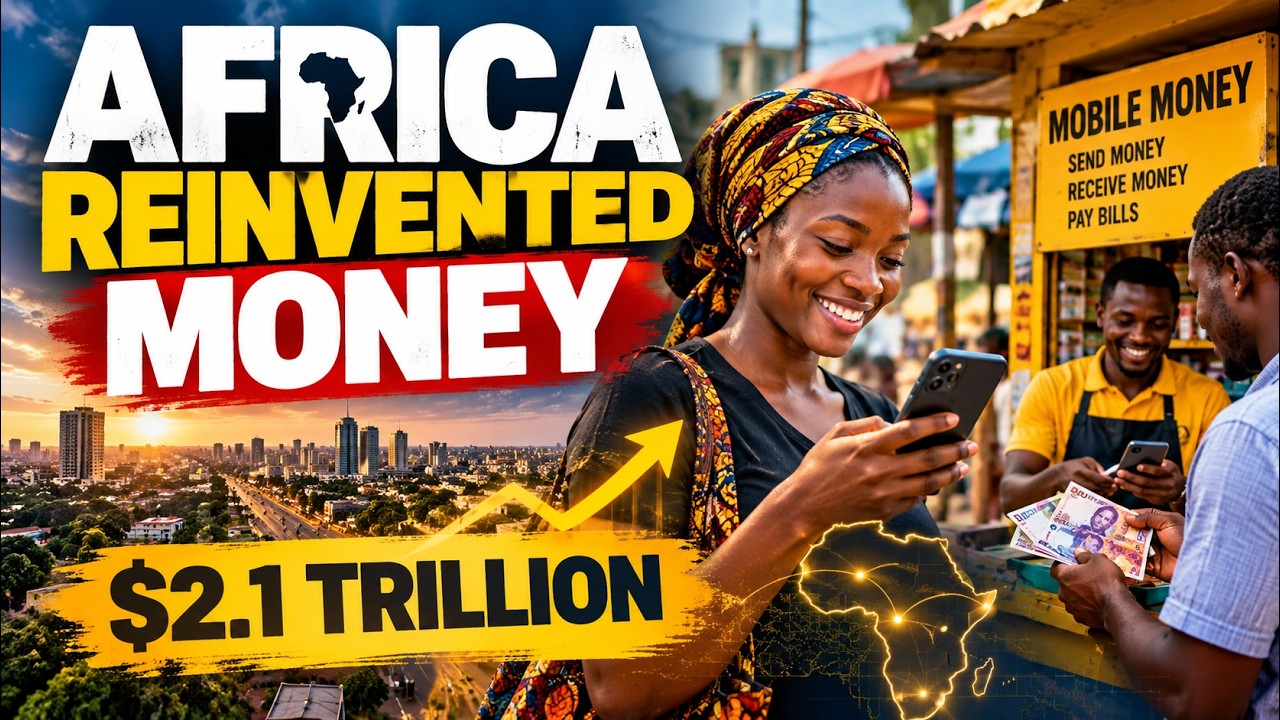 Still from How Africa Built a Banking System Without Banks