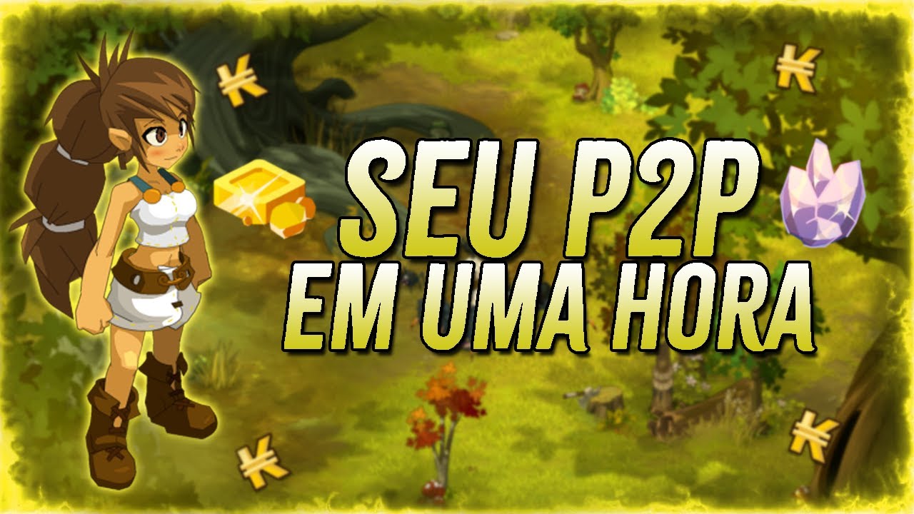 [Dofus] A MELHOR MANEIRA DE PAGAR SEU ACESSO PREMIUM JOGANDO APENAS UMA HORA AO DIA! PARTE 1
