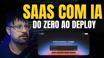 Como Criar Um SAAS com IA em 2025 Sem Saber Programar!
