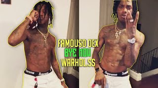 Famous Dex “Bye Now” Feat. Warhol.ss (Snippet Audio)