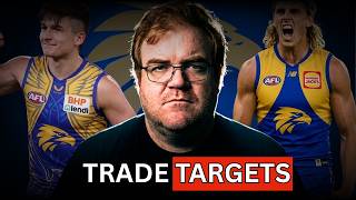 Who The West Coast Eagles Should Target This Trade Period