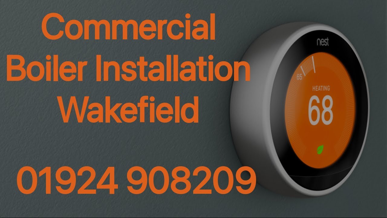 Commercial Boiler Installation Wakefield Heating Supply Design