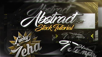 Abstract Renders in C4D - Tutorial