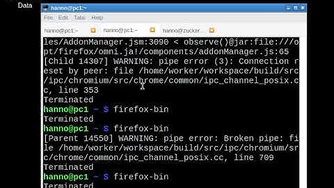 Firefox on Linux crashing repeatedly due to notification bug