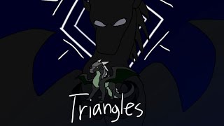 Triangles - animation meme - darkstalker- Flipaclip