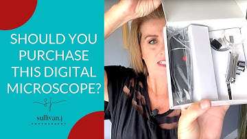 USB Digital Microscope 1000x Unboxing - The Real Truth
