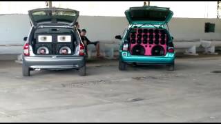 2 driver 450 ti 300 rms cada vx 16 cornetas 250 qualidade ou quantidade  kkk