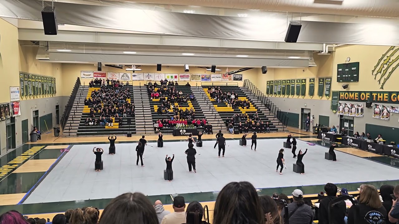 2026 South Valley Winter Arts Association - Sierra Pacific JV Winterguard - High School Scholastic A