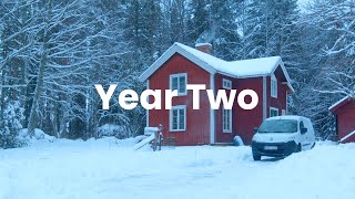 YEAR TWO - Renovating Swedish Off-Grid Cabin