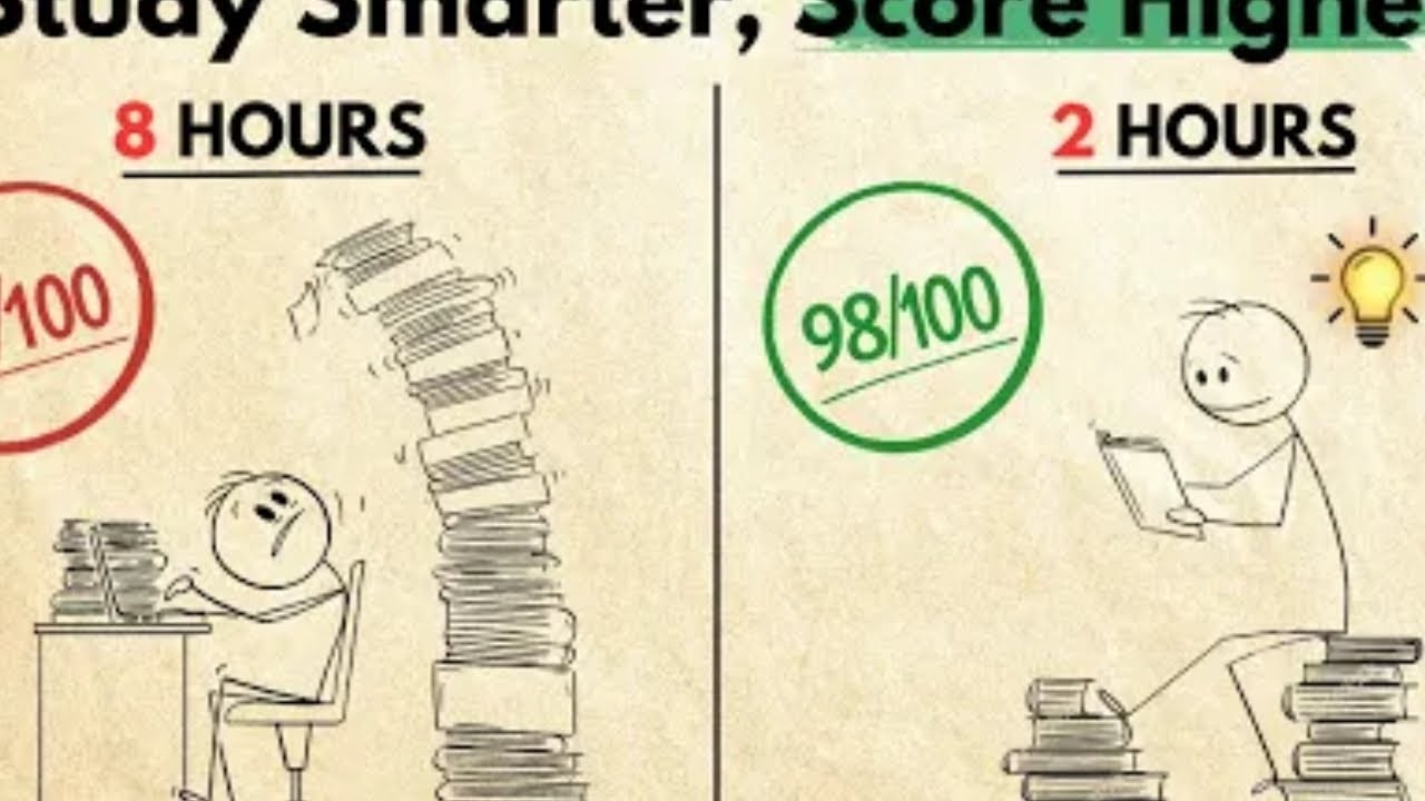 How to study 10 hour in just 2 hour|study smarter score higher 💹📈 - YouTube