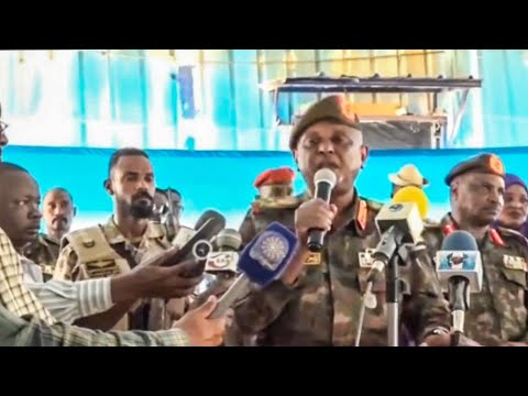 كلمة الفريق أول ركن ياسر العطا من الفرقة الرابعة مشاة الدمازين