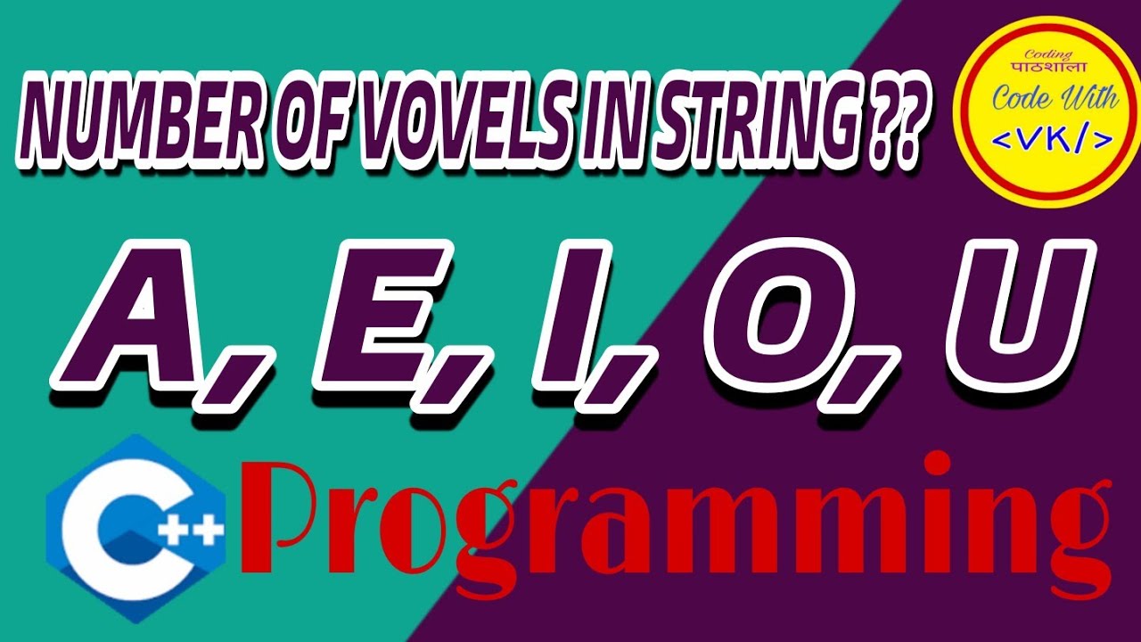 Find Number Of Vovels In String In C shorts code tutorial find-number-of-vovels-in-string-in-c-shorts-code-tutorial
