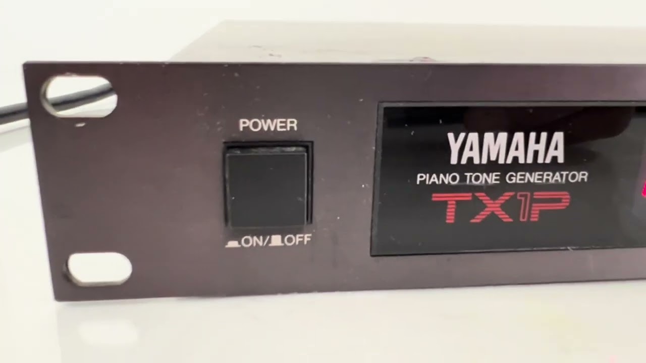 動作良好　YAMAHA TX1P ヤマハ ピアノ音源　トーンジェネレーター 動作良好 YAMAHA TX1P ヤマハ ピアノ音源 トーンジェネレーター