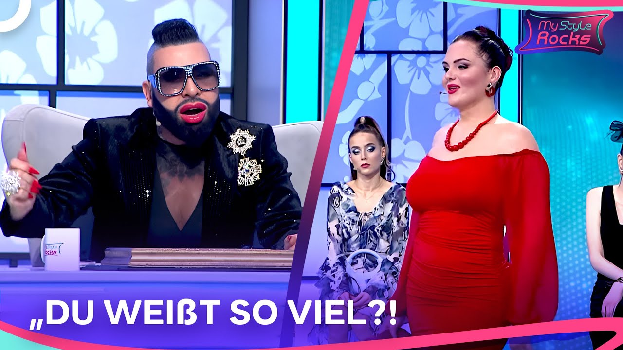 Die Jury ist empört über Jessicas Attitüde! | My Style Rocks Germany