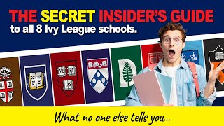 Insider’s Guide to all 8 Ivy League Schools: the pros and cons of each university.